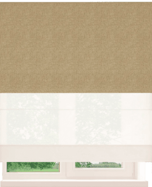 Двойные римские шторы